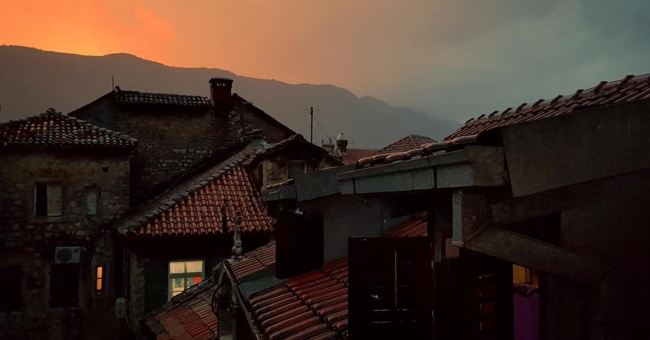 Kotor Bagus - Cozy Boutique Old Town Studio With Seaview Terrace Exterior photo